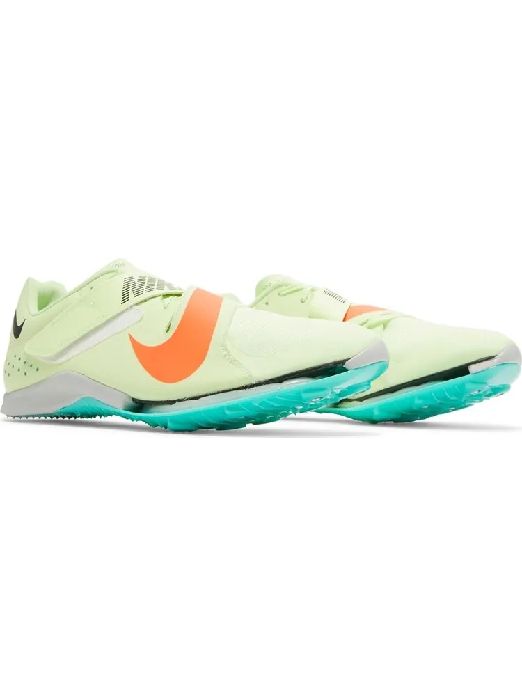 Кроссовки Nike Air Zoom Long Jump Elite 'Barely Volt Hyper Orange' — изображение 8 из 8, зеленый