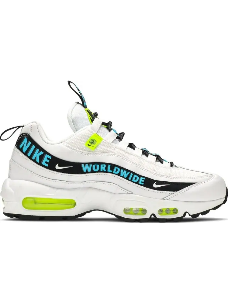 Кроссовки Nike Air Max 95 'Worldwide Pack - White' — изображение 1 из 8, белый