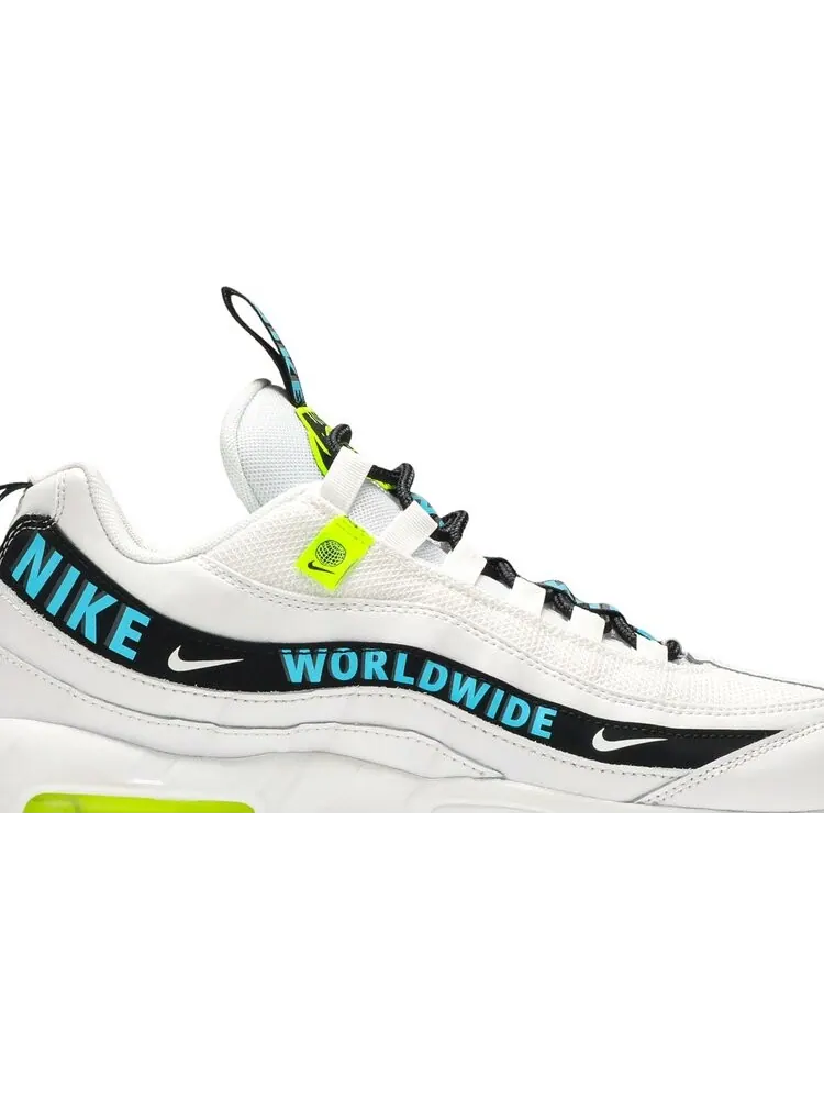 Кроссовки Nike Air Max 95 'Worldwide Pack - White' — изображение 2 из 8, белый