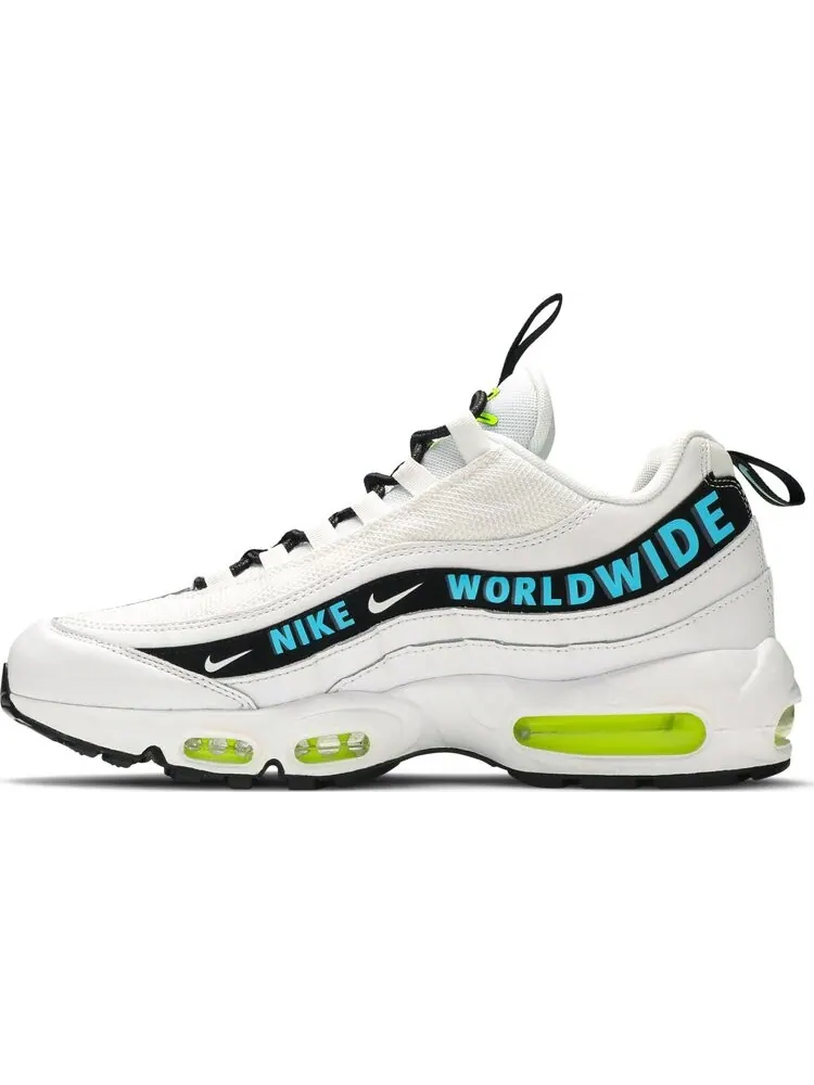 Кроссовки Nike Air Max 95 'Worldwide Pack - White' — изображение 3 из 8, белый