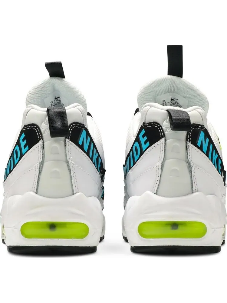 Кроссовки Nike Air Max 95 'Worldwide Pack - White' — изображение 6 из 8, белый