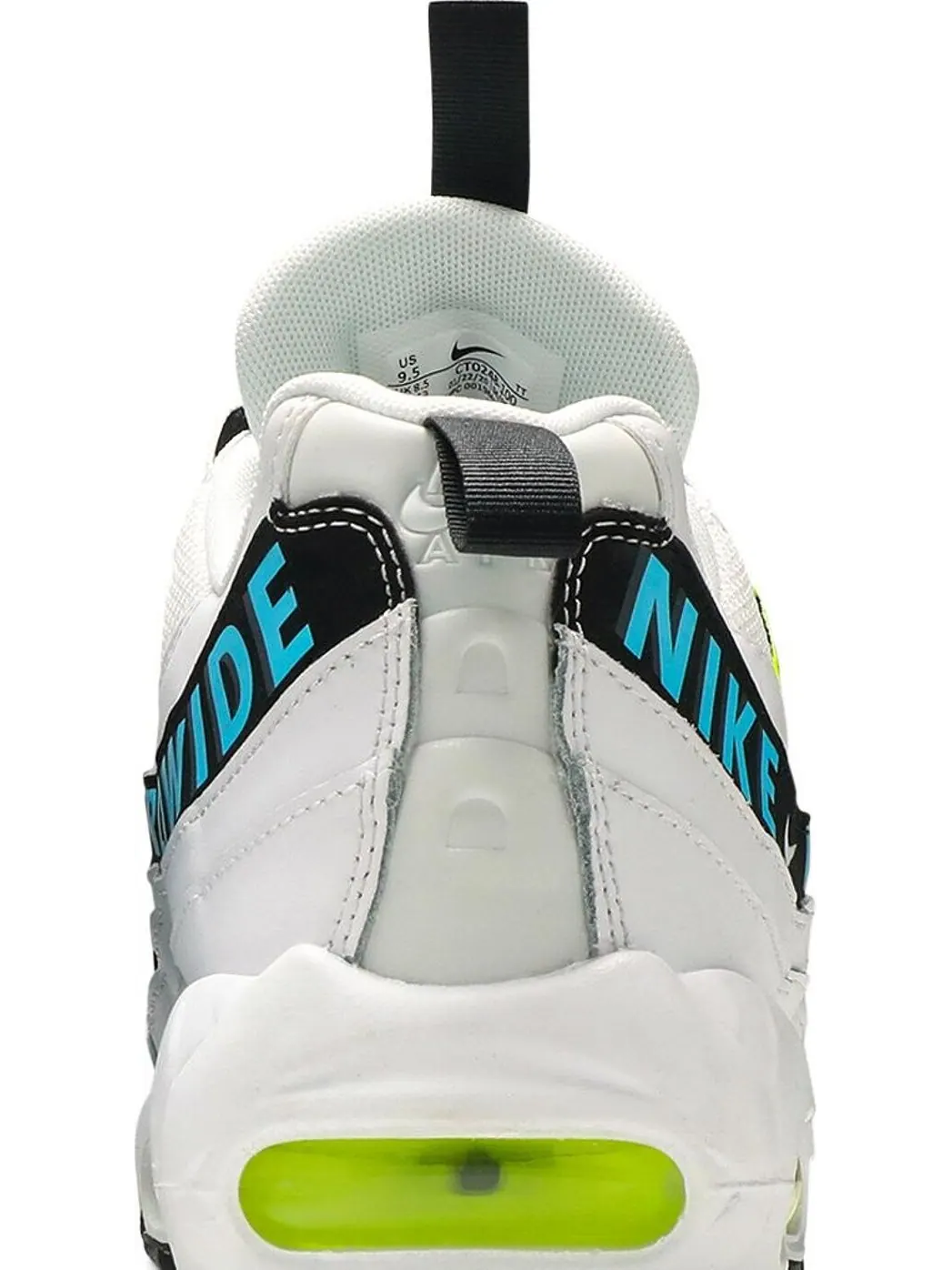 Кроссовки Nike Air Max 95 'Worldwide Pack - White' — изображение 7 из 8, белый