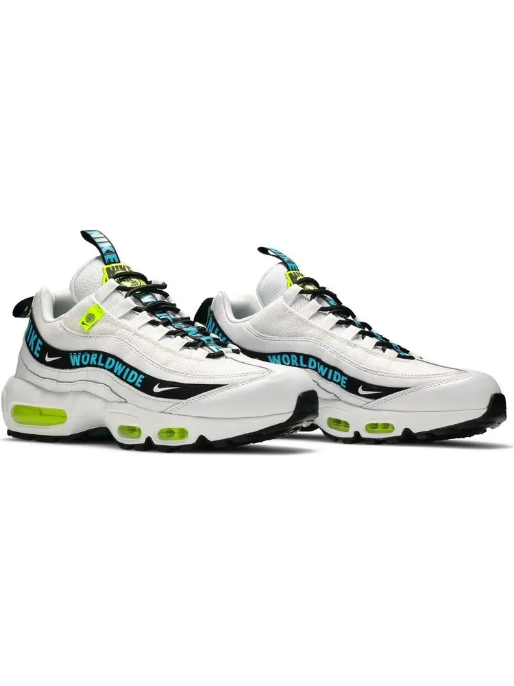 Кроссовки Nike Air Max 95 'Worldwide Pack - White' — изображение 8 из 8, белый
