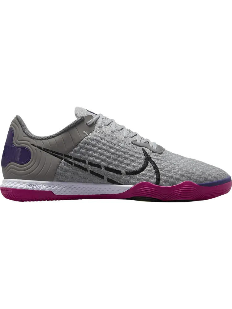 Кроссовки Nike React Gato 'Light Smoke Grey Electro Purple' — изображение 1 из 1, серый