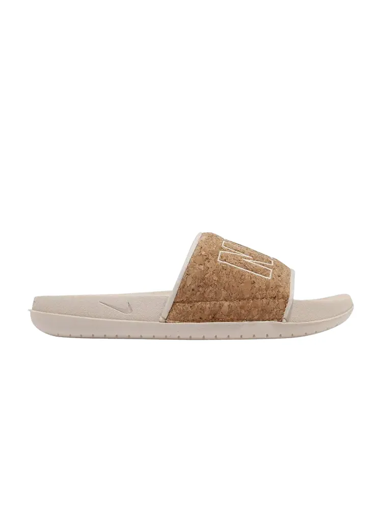 Сандалии Nike Wmns Offcourt SE 'Cork' — изображение 1 из 1, белый/белый