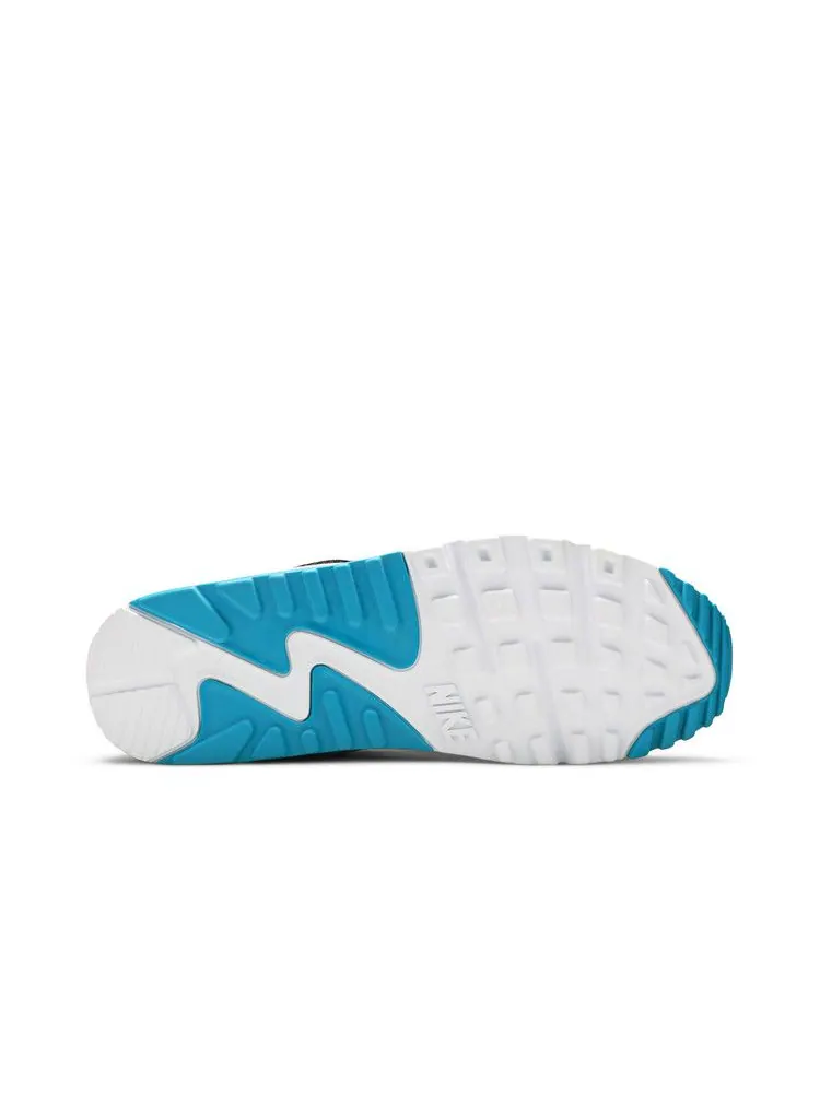 Кроссовки Nike Air Max 90 'Black Blue' — изображение 5 из 9, синий