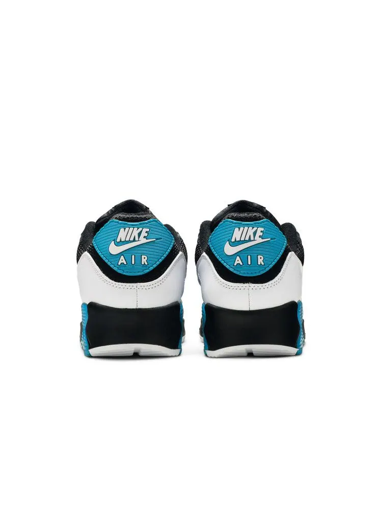 Кроссовки Nike Air Max 90 'Black Blue' — изображение 7 из 9, синий