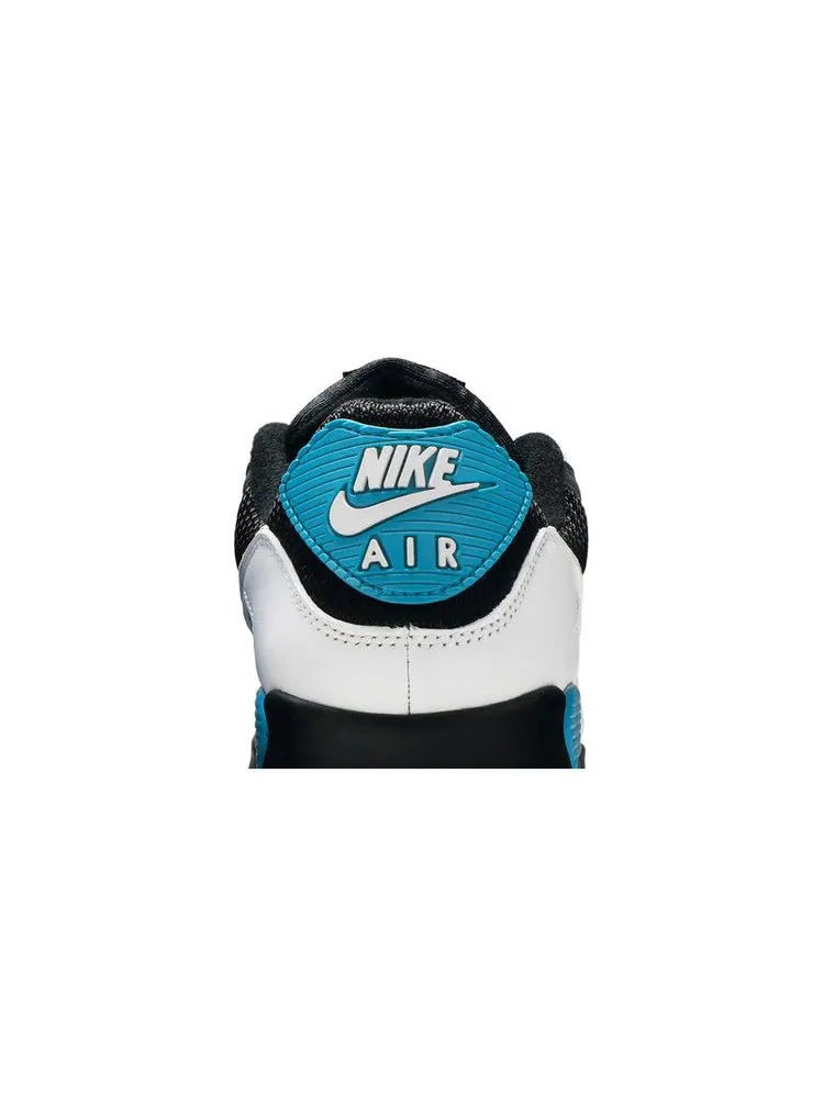 Кроссовки Nike Air Max 90 'Black Blue' — изображение 8 из 9, синий