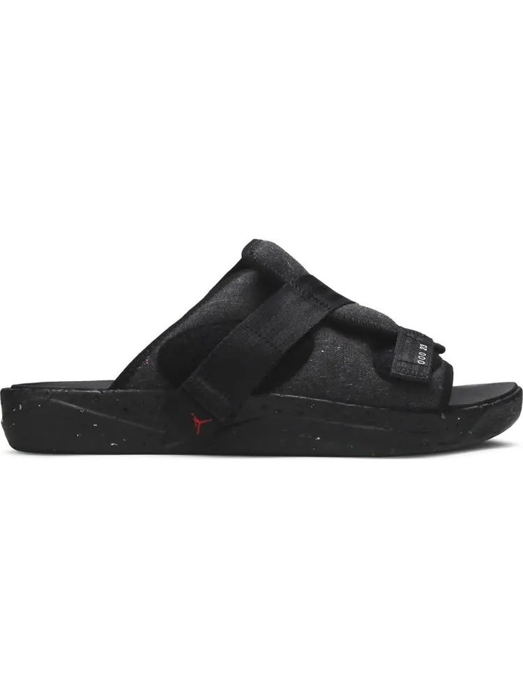 Сандалии Jordan Crater Slide Black — изображение 1 из 8, черный