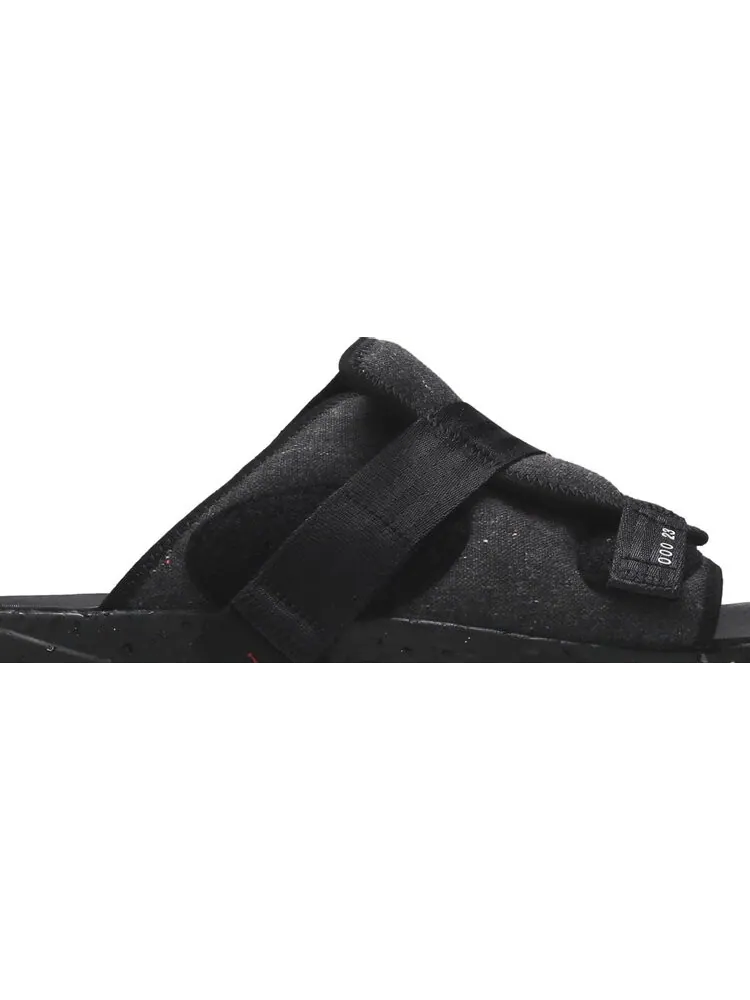 Сандалии Jordan Crater Slide Black — изображение 2 из 8, черный