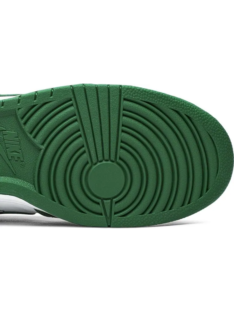 Кроссовки Nike Off-White x Dunk Low 'Pine Green' — изображение 5 из 8, зеленый