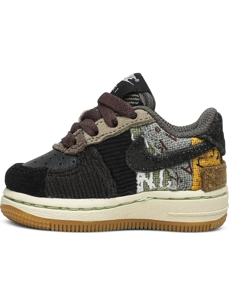 Кроссовки Nike Travis Scott x Air Force 1 Low TD 'Cactus Jack' — изображение 3 из 8, мульти