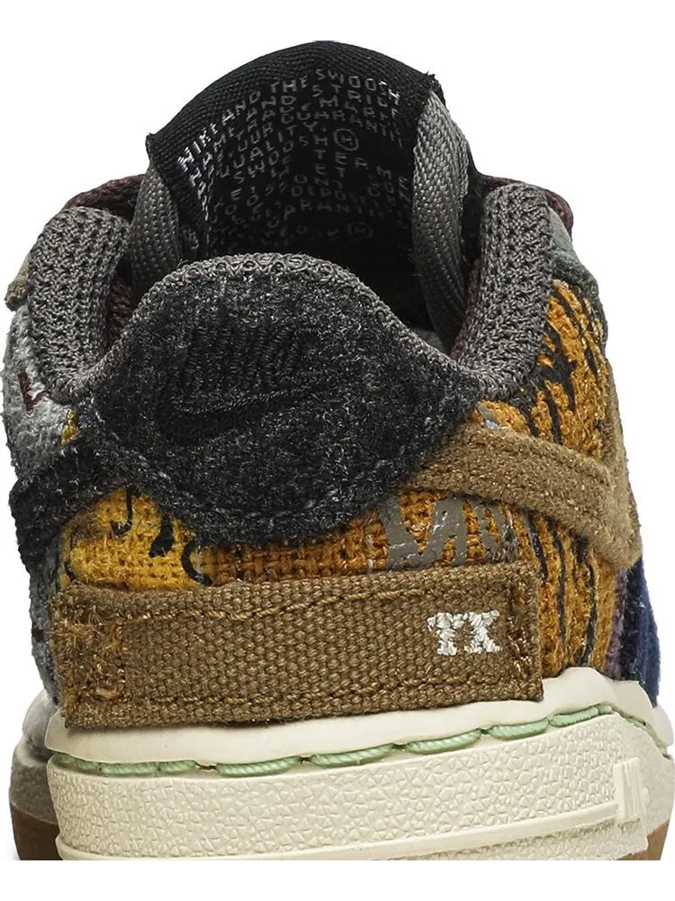 Кроссовки Nike Travis Scott x Air Force 1 Low TD 'Cactus Jack' — изображение 7 из 8, мульти