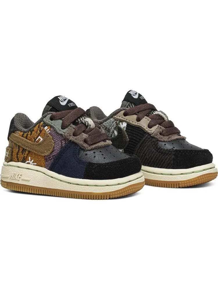 Кроссовки Nike Travis Scott x Air Force 1 Low TD 'Cactus Jack' — изображение 8 из 8, мульти