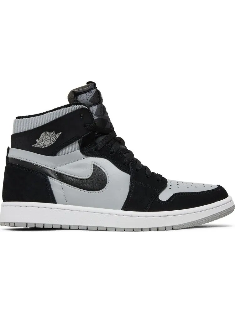 Кроссовки Air Jordan 1 Zoom CMFT Black Light Smoke Grey — изображение 1 из 8, серый