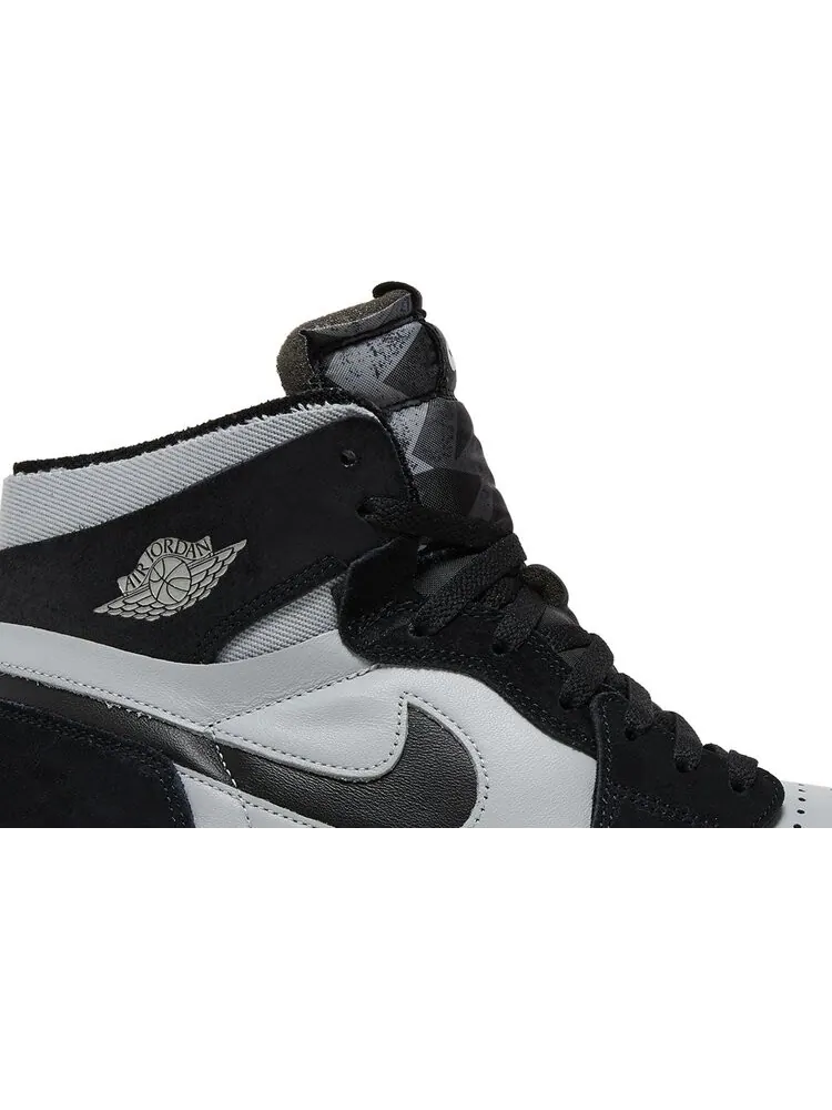 Кроссовки Air Jordan 1 Zoom CMFT Black Light Smoke Grey — изображение 2 из 8, серый