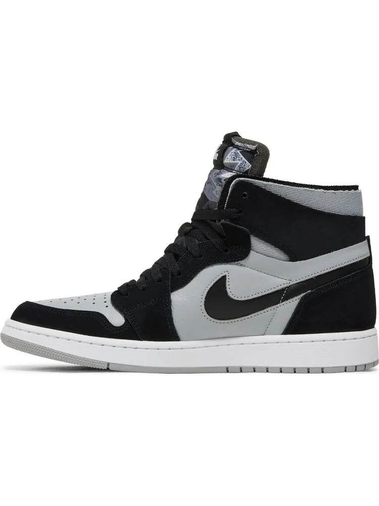 Кроссовки Air Jordan 1 Zoom CMFT Black Light Smoke Grey — изображение 3 из 8, серый
