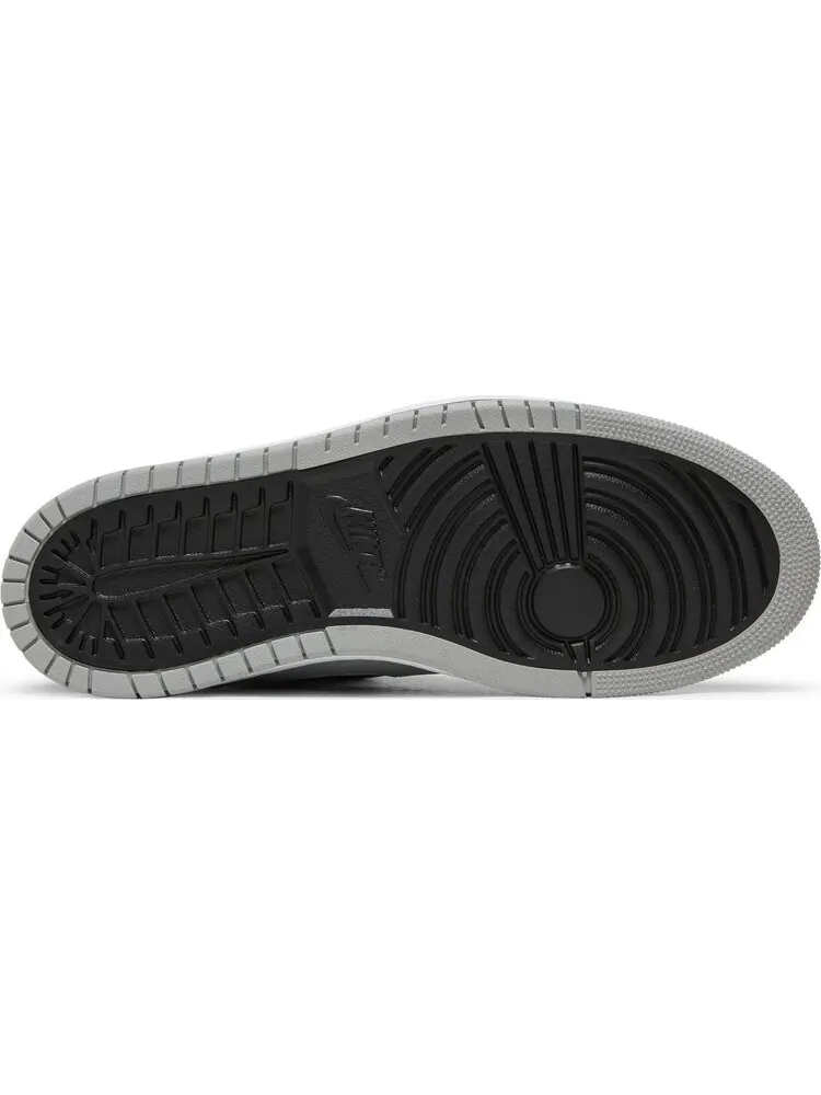 Кроссовки Air Jordan 1 Zoom CMFT Black Light Smoke Grey — изображение 4 из 8, серый