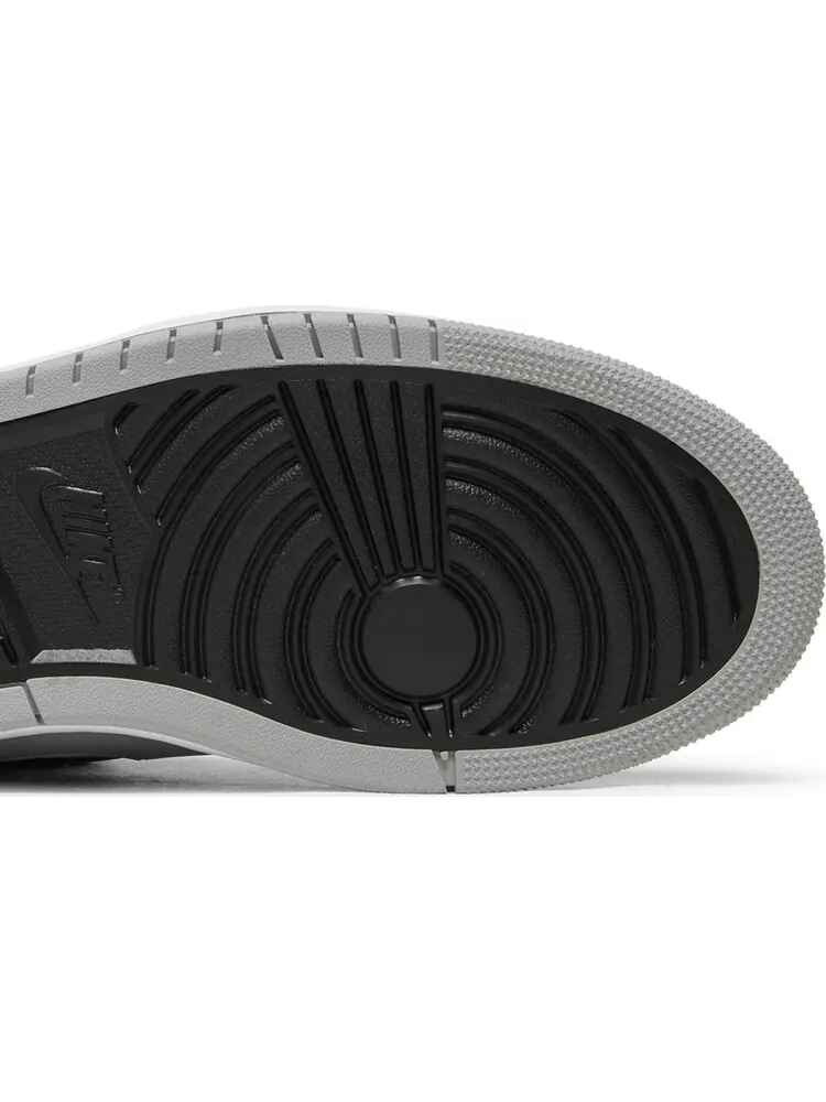 Кроссовки Air Jordan 1 Zoom CMFT Black Light Smoke Grey — изображение 5 из 8, серый