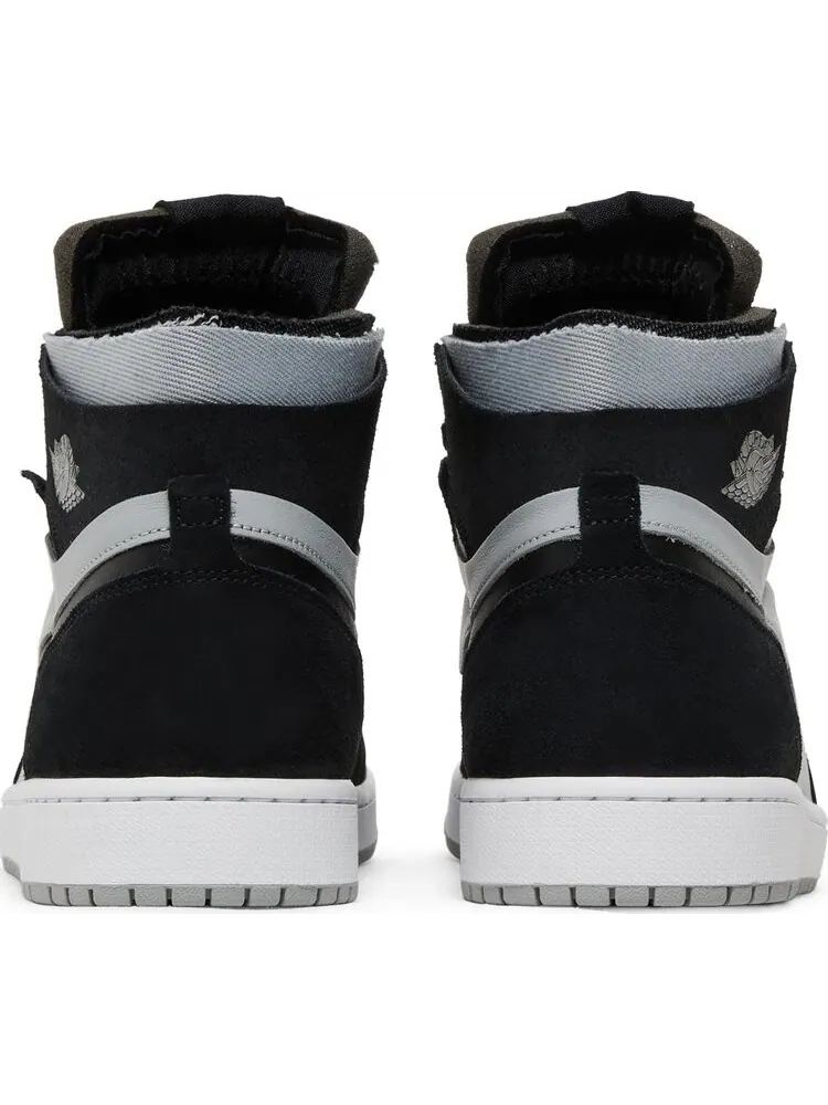 Кроссовки Air Jordan 1 Zoom CMFT Black Light Smoke Grey — изображение 6 из 8, серый