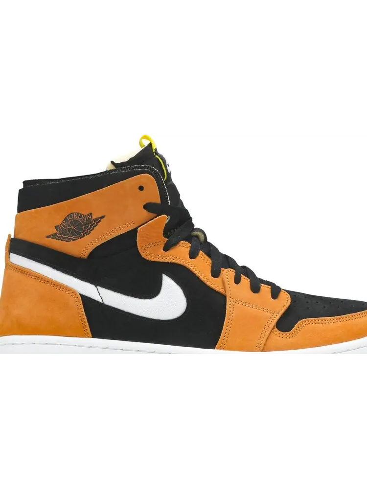 Кроссовки Air Jordan 1 High Zoom Comfort Rookie Of The Year — изображение 2 из 8, черный