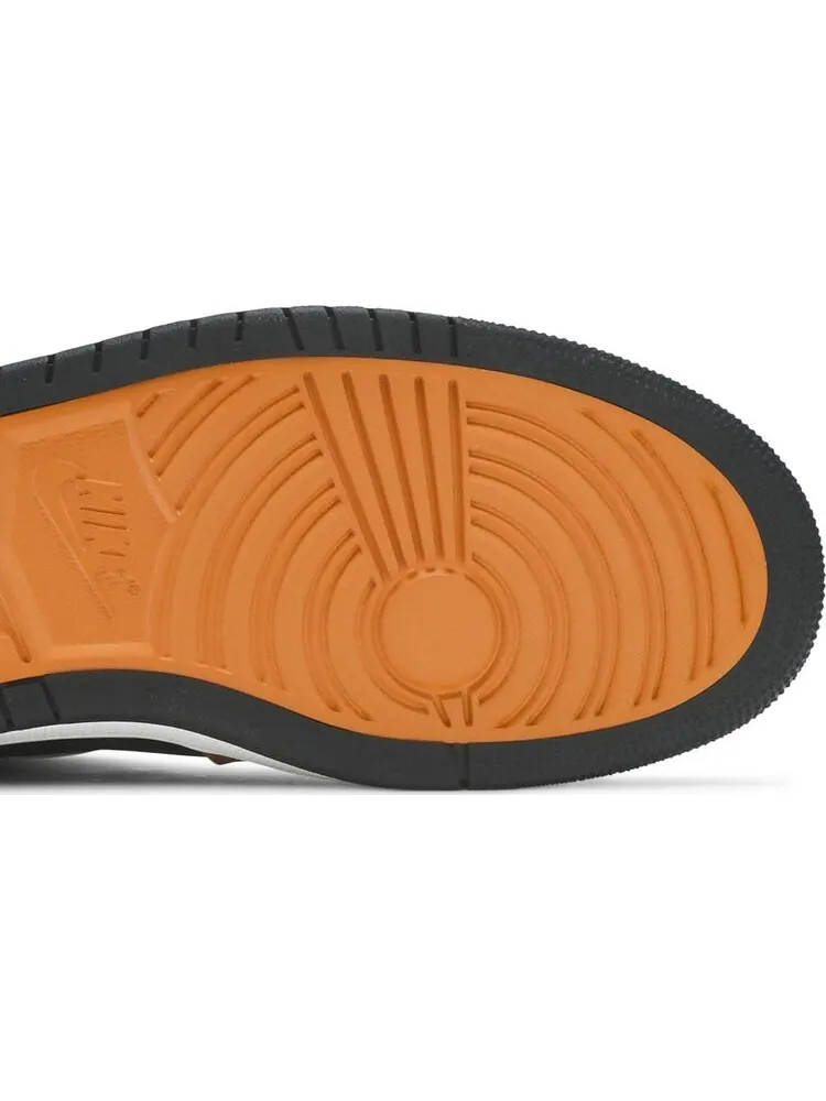 Кроссовки Air Jordan 1 High Zoom Comfort Rookie Of The Year — изображение 5 из 8, черный