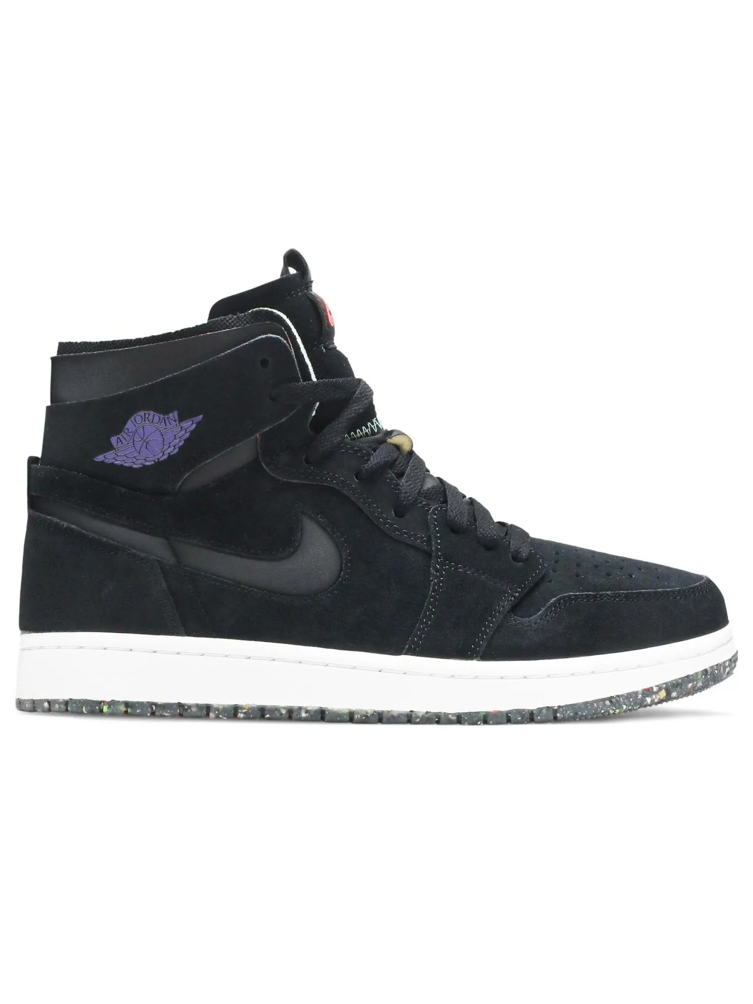 Кроссовки Nike Air Jordan 1 High Zoom Comfort 'Court Black' — изображение 1 из 8, черный