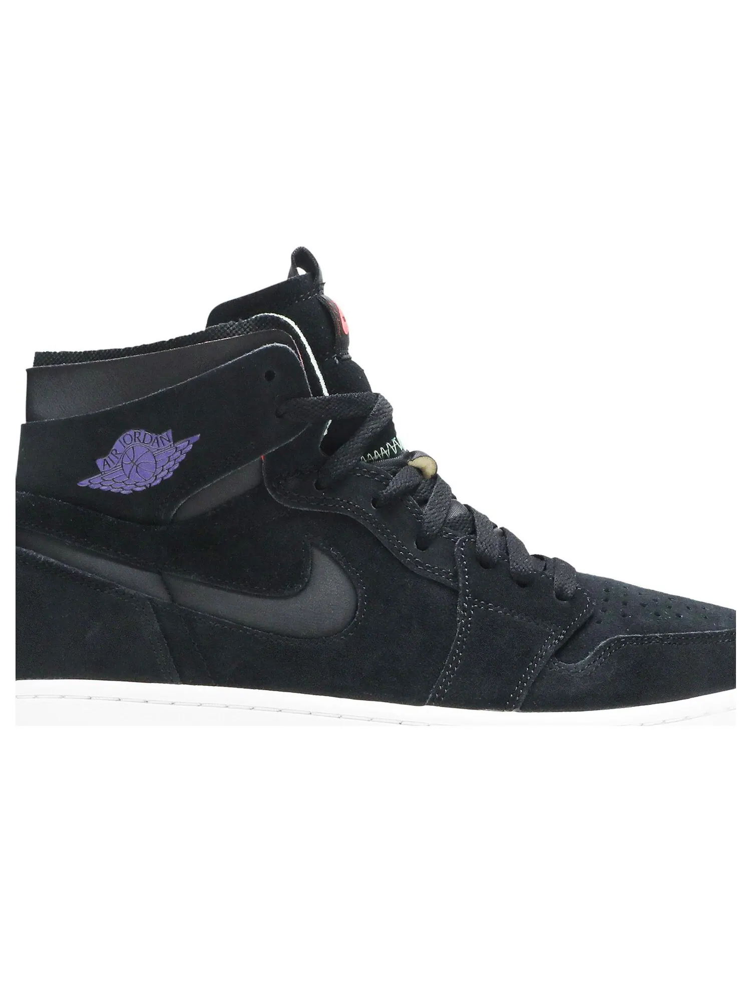 Кроссовки Nike Air Jordan 1 High Zoom Comfort 'Court Black' — изображение 2 из 8, черный