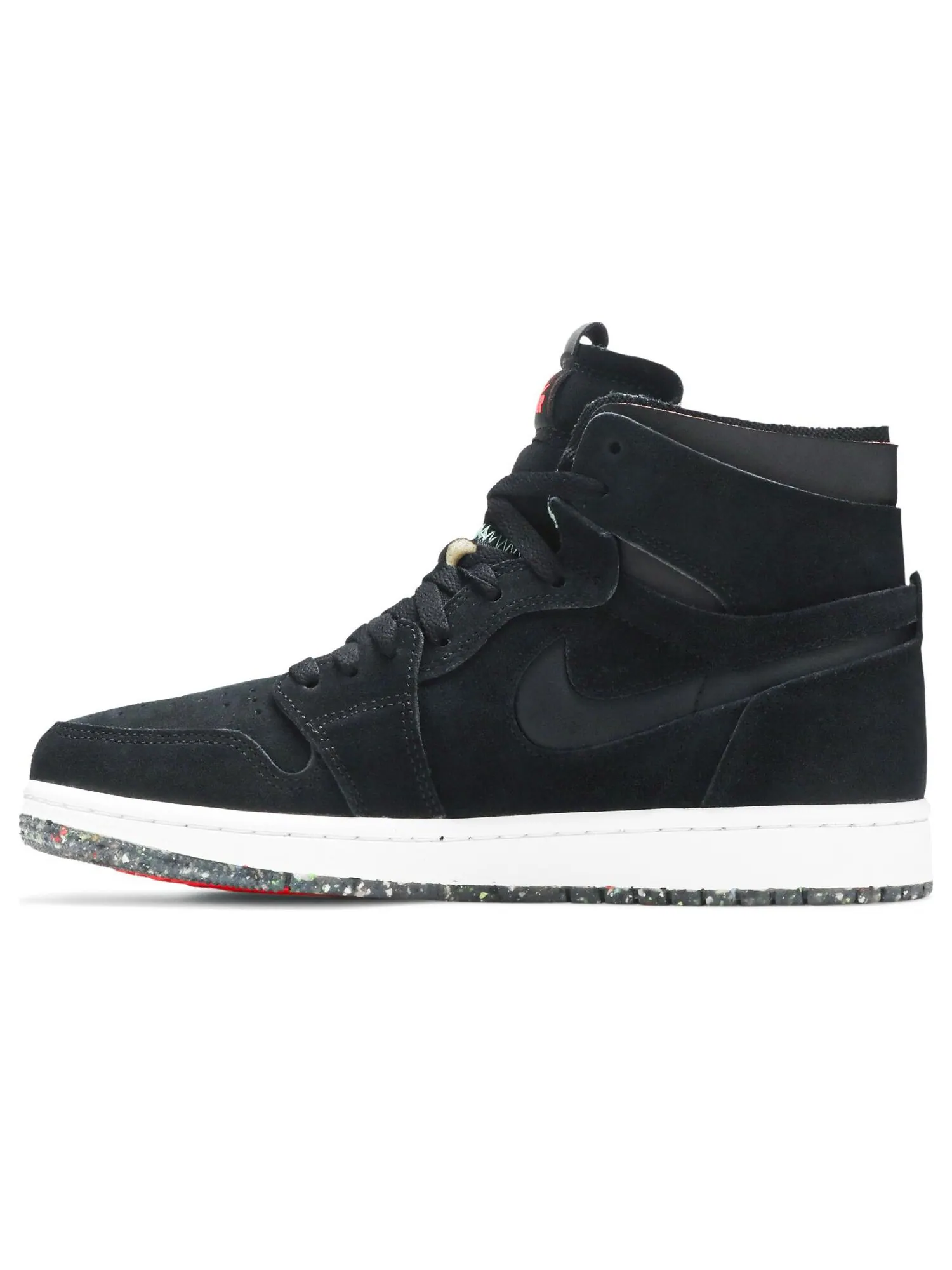 Кроссовки Nike Air Jordan 1 High Zoom Comfort 'Court Black' — изображение 3 из 8, черный