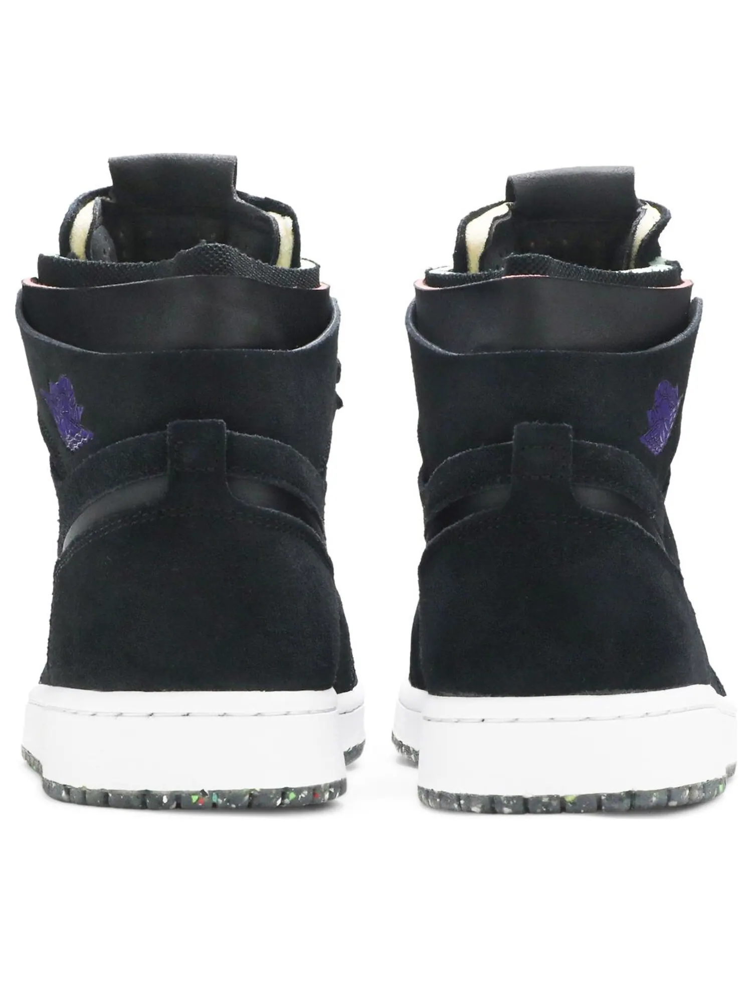 Кроссовки Nike Air Jordan 1 High Zoom Comfort 'Court Black' — изображение 6 из 8, черный