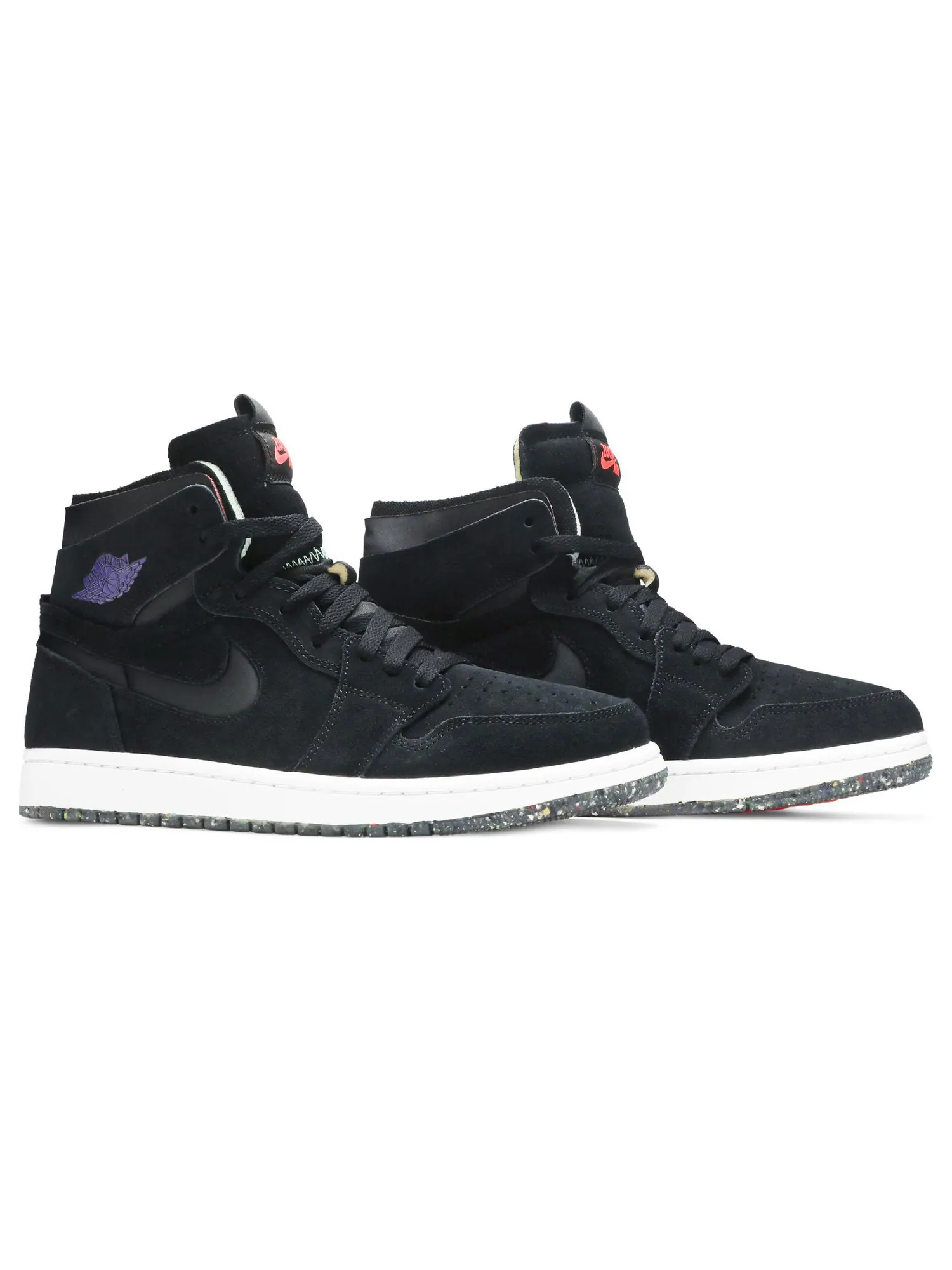 Кроссовки Nike Air Jordan 1 High Zoom Comfort 'Court Black' — изображение 8 из 8, черный