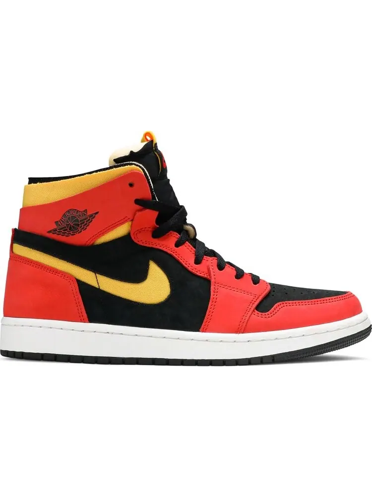 Кроссовки Air Jordan 1 High Zoom Comfort Chile Red — изображение 1 из 8, красный