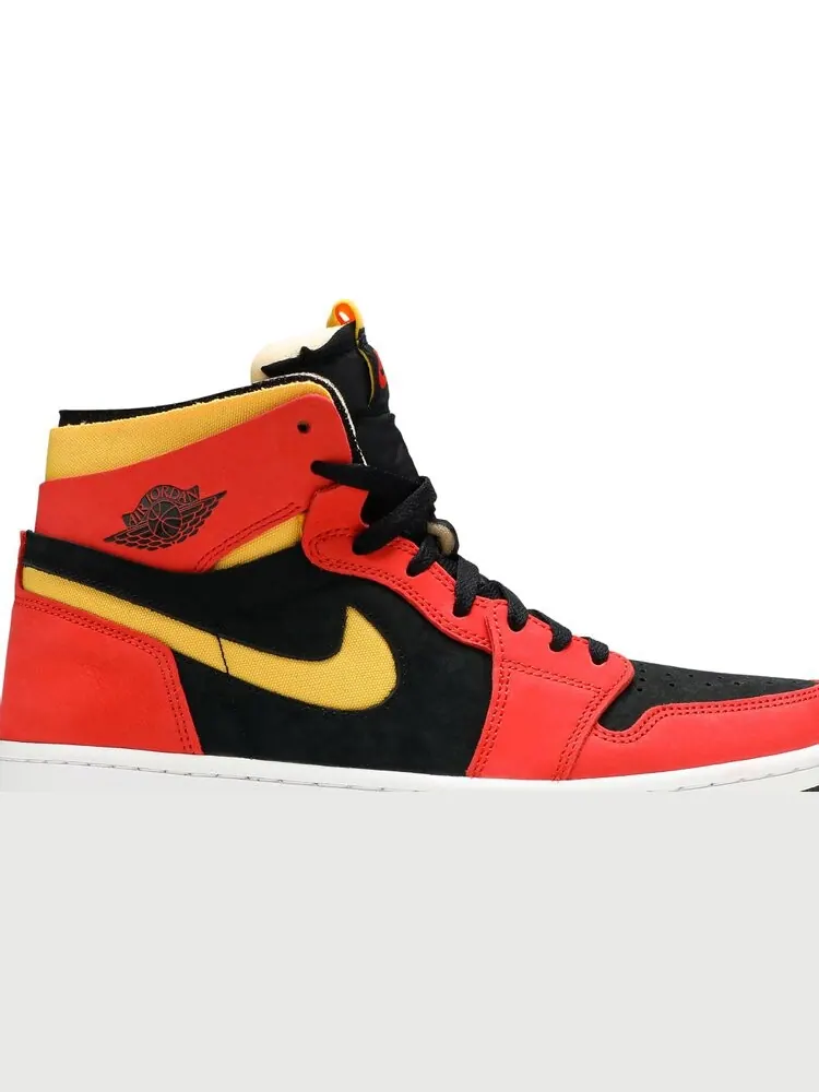 Кроссовки Air Jordan 1 High Zoom Comfort Chile Red — изображение 2 из 8, красный