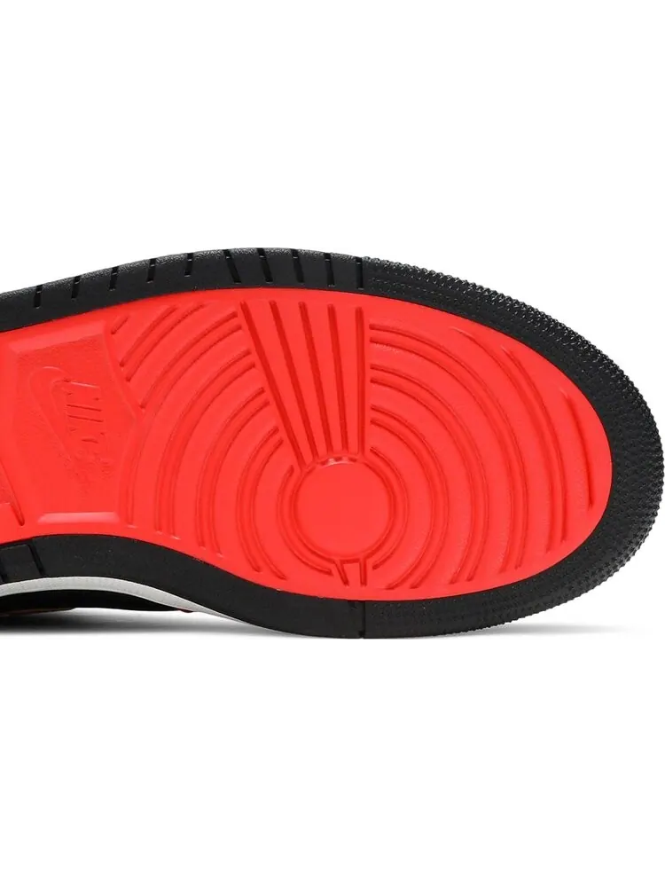 Кроссовки Air Jordan 1 High Zoom Comfort Chile Red — изображение 5 из 8, красный