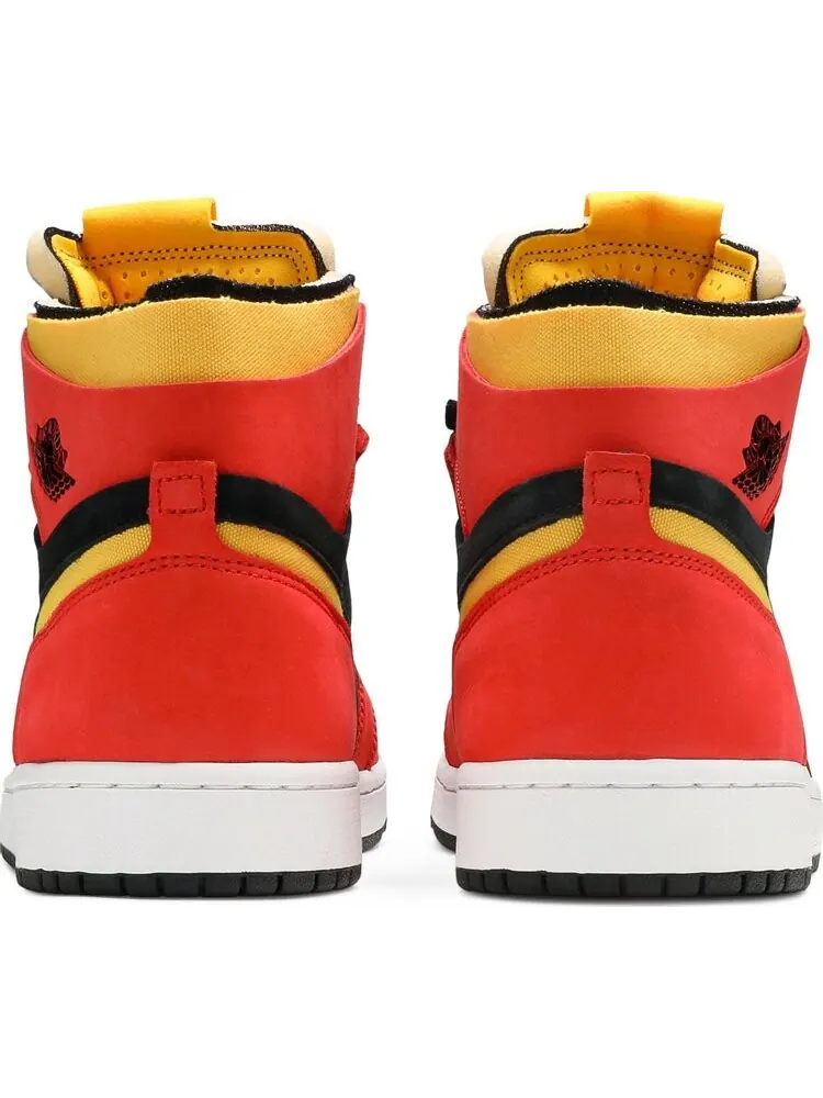 Кроссовки Air Jordan 1 High Zoom Comfort Chile Red — изображение 6 из 8, красный