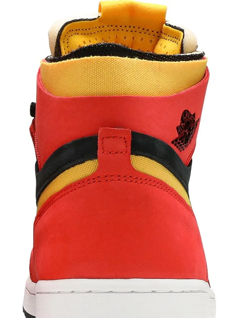 Кроссовки Air Jordan 1 High Zoom Comfort Chile Red — изображение 7 из 8, красный