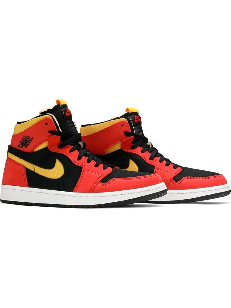 Кроссовки Air Jordan 1 High Zoom Comfort Chile Red — изображение 8 из 8, красный