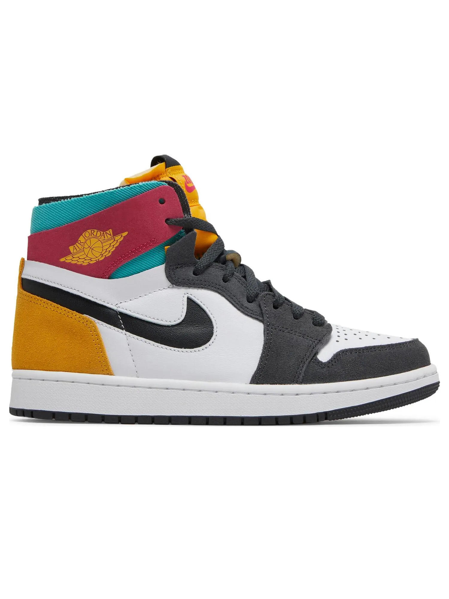 Кроссовки Air Jordan 1 High Zoom Comfort Multi-Color — изображение 1 из 8, мульти