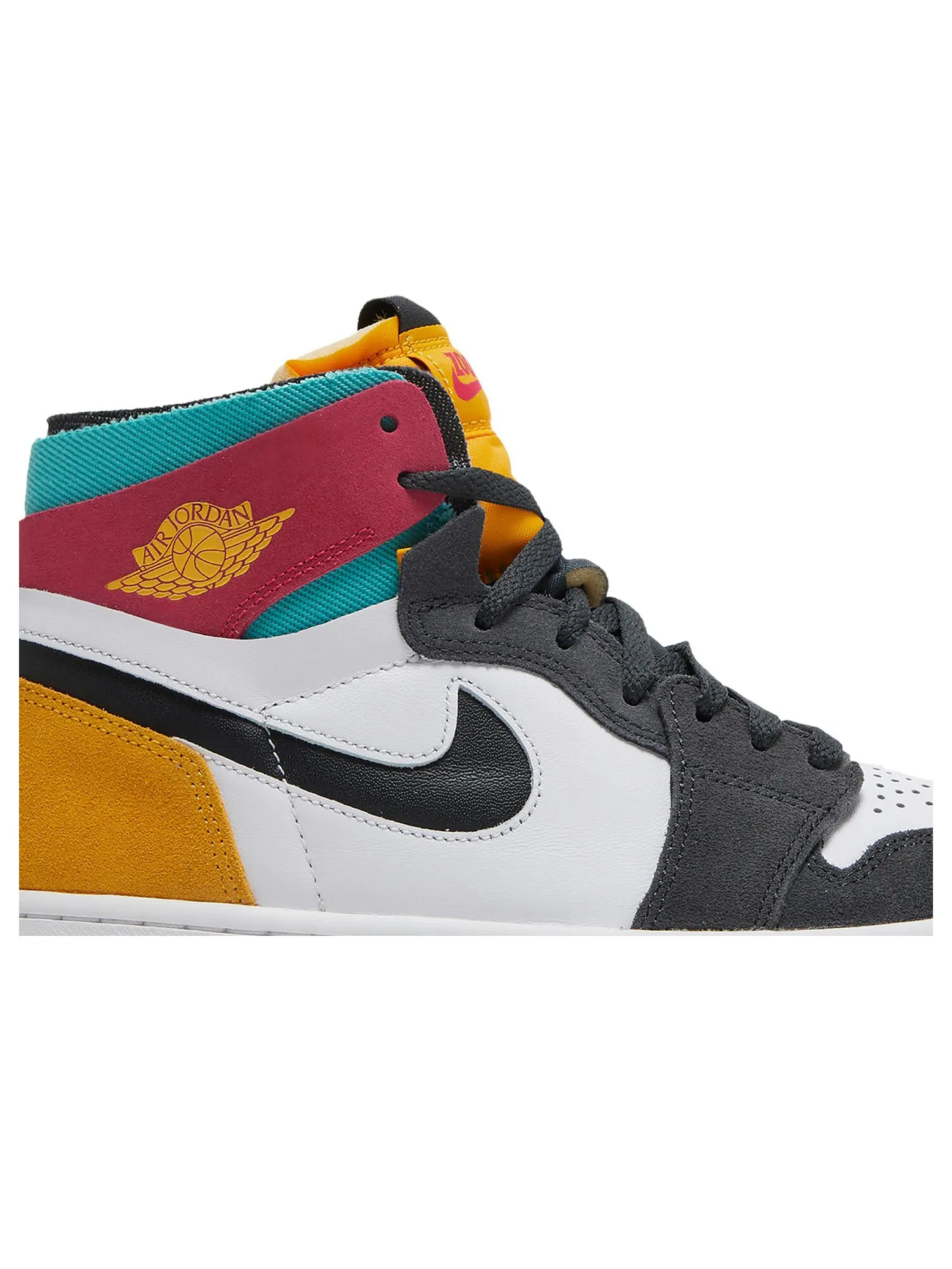 Кроссовки Air Jordan 1 High Zoom Comfort Multi-Color — изображение 2 из 8, мульти