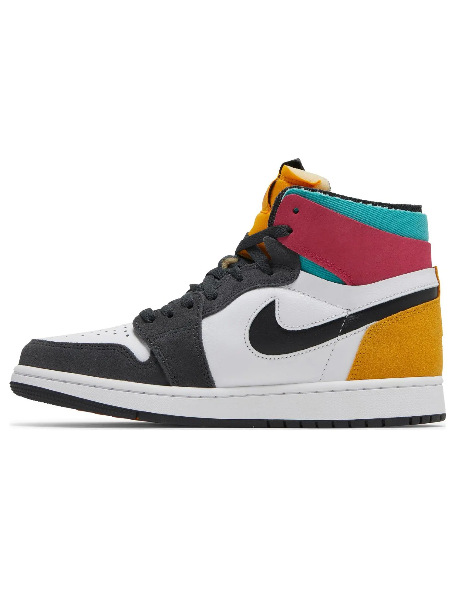 Кроссовки Air Jordan 1 High Zoom Comfort Multi-Color — изображение 3 из 8, мульти