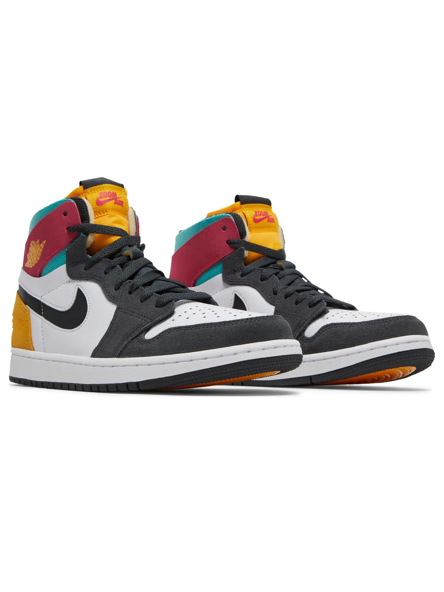 Кроссовки Air Jordan 1 High Zoom Comfort Multi-Color — изображение 8 из 8, мульти