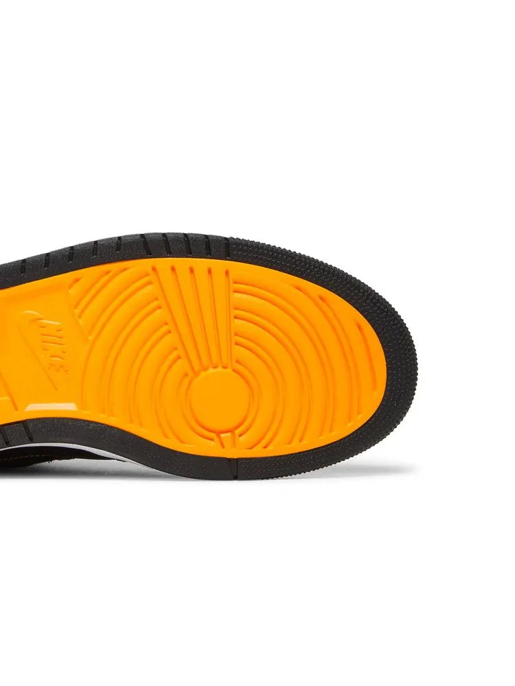 Кроссовки Air Jordan Air Jordan 1 High Zoom Comfort 'Citrus' — изображение 6 из 9, черный//красный/белый