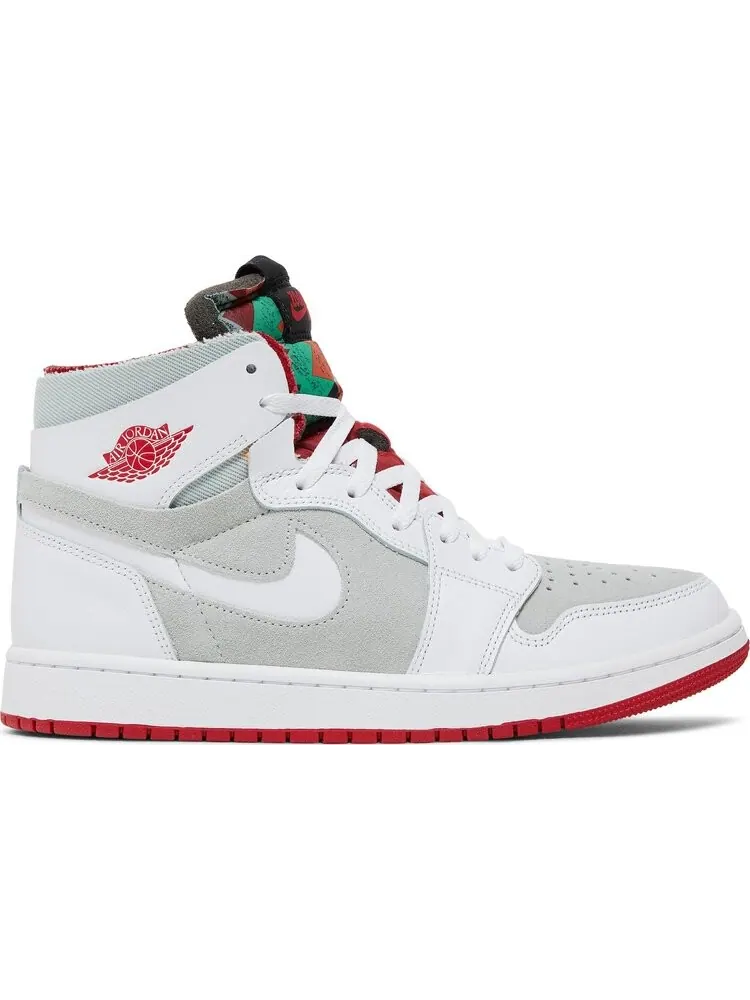 Кроссовки Air Jordan 1 High Zoom Comfort Hare — изображение 1 из 8, белый