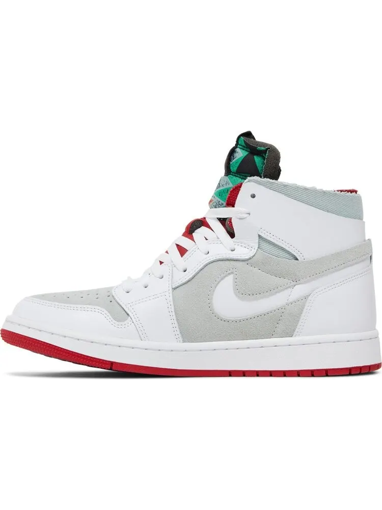Кроссовки Air Jordan 1 High Zoom Comfort Hare — изображение 3 из 8, белый