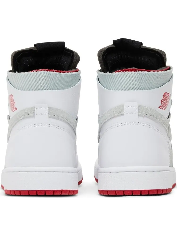 Кроссовки Air Jordan 1 High Zoom Comfort Hare — изображение 6 из 8, белый
