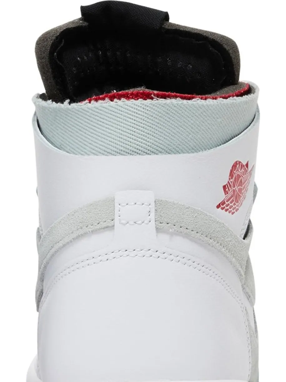 Кроссовки Air Jordan 1 High Zoom Comfort Hare — изображение 7 из 8, белый