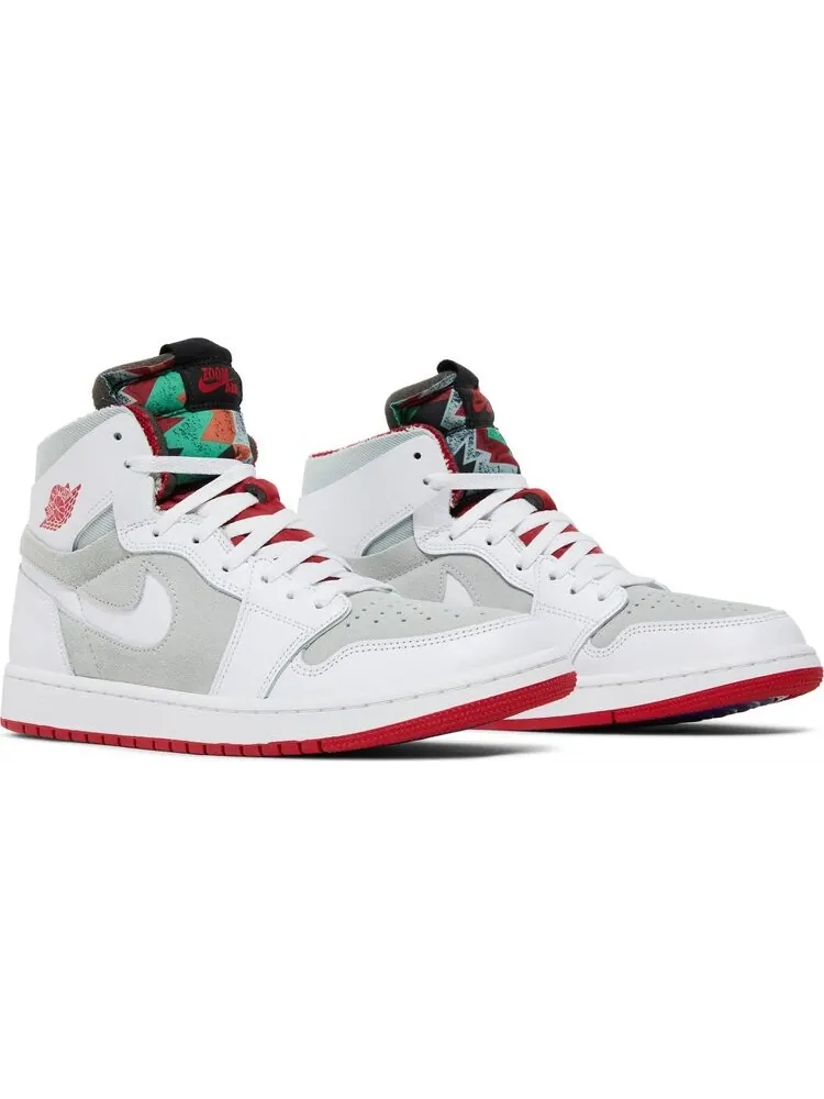 Кроссовки Air Jordan 1 High Zoom Comfort Hare — изображение 8 из 8, белый