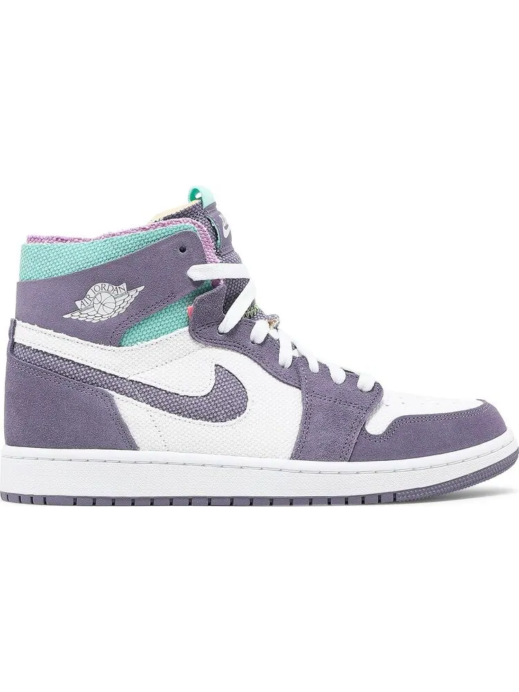 Кроссовки Air Jordan 1 High Zoom Comfort Tropical Twist — изображение 1 из 8, белый