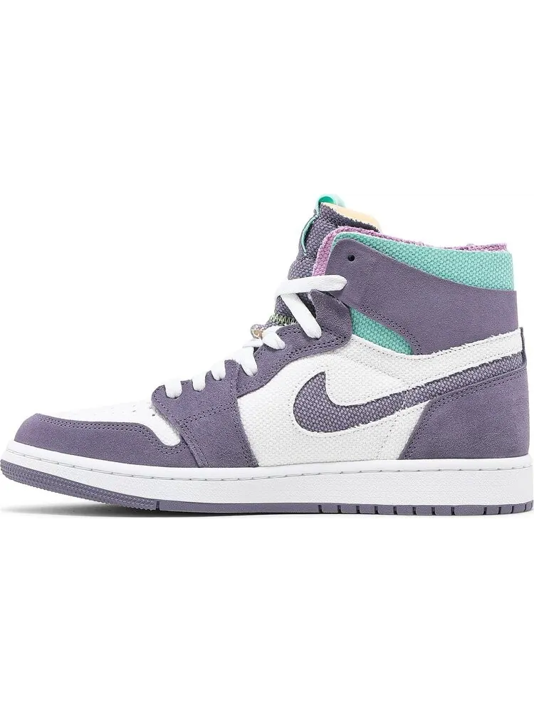 Кроссовки Air Jordan 1 High Zoom Comfort Tropical Twist — изображение 3 из 8, белый