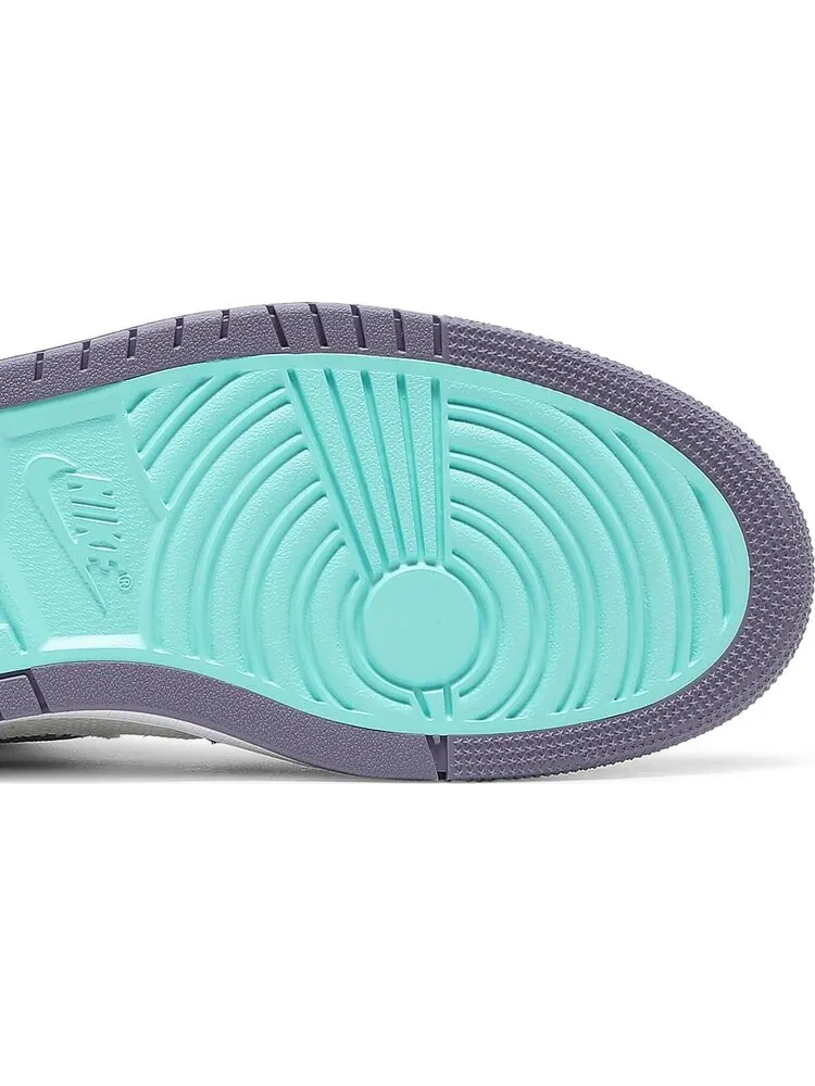Кроссовки Air Jordan 1 High Zoom Comfort Tropical Twist — изображение 5 из 8, белый